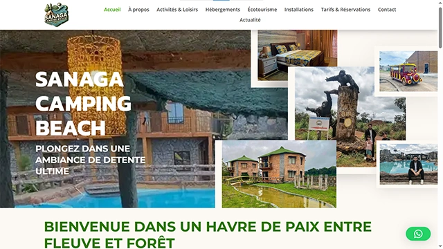 SANAGA CAMPING BEACH