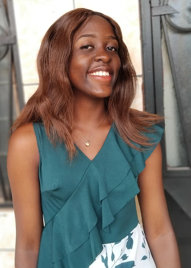 portrait Audrey portrait Audrey